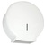 Mini Jumbo Toilet Roll Dispenser White