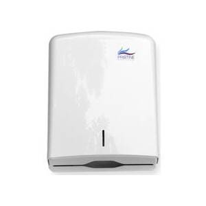 PRISTINE Hand Towel Dispenser White