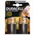 Duracell Alkaline Batteries Size D Pack 2 (Case 10 Packs)
