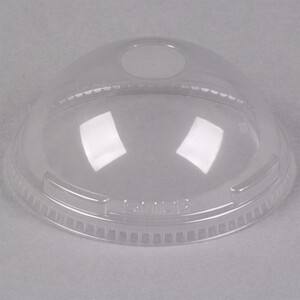rPET Smoothie Cup Domed Lid 12OZ (Case 1000)