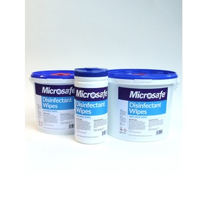 Microsafe Disinfectant Wipes (Pack 500)