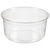 Heavy Duty Food Containers & Lid Combi White 8OZ (Case 250)