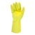 Household Rubber Glove Yellow Large
