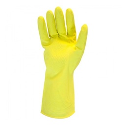 Household Rubber Glove Yellow Large