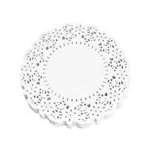 Round Paper Doilies White 5.5" (Case 2000)
