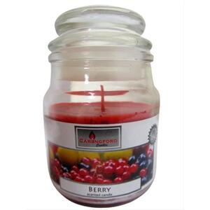 Carlingford Mini Candle Jar Berry 3OZ (Case 12)
