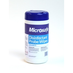 Microsafe Disinfectant Probe Wipe (Pack 200)