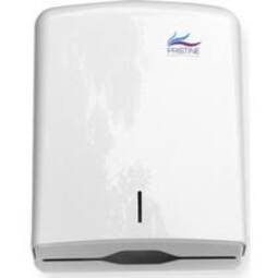 PRISTINE Hand Towel Dispenser White