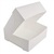 Cake Box White 10x10x4" (Case 125)