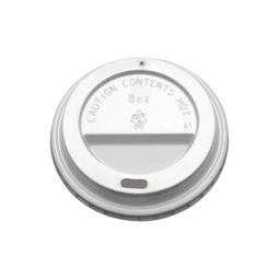 Sip Through Coffee Cup Lid White 8OZ (Case 1000)