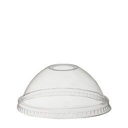 rPET Smoothie Cup Domed Lid 16OZ (Case 1000)