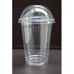 rPET Smoothie Cup Clear 16OZ (Case 1000)