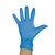 Powdered Vinyl Gloves Blue Large (Case 100)