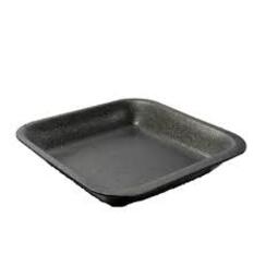 Polystyrene Tray Dark Grey 225x175x40MM (Case 480)