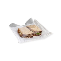 Film Front Sulphite Bags White 10x10'' (Case 1000)