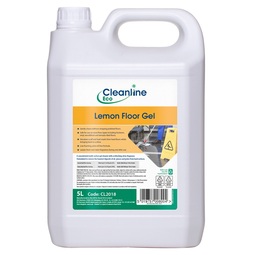 Cleanline Lemon Floor Gel 5 Litre (Case 2)