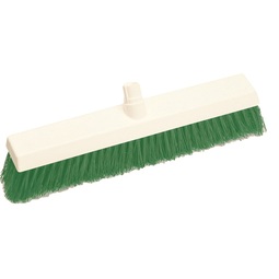 Soft Broom Head Green 12"