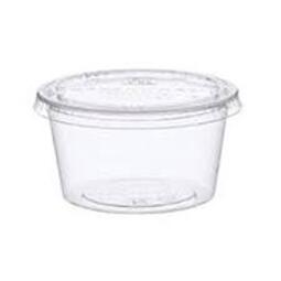 Dip Pots & Lid PET 4OZ (Case 1000)