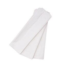 French Baguette Stick Bags White 4x6x26" (Case 1000)