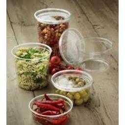 Deli Pot Clear 14OZ/414ML (Case 800)