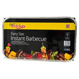 Homefire Disposable Instant BBQ Tray Party Size 320x515x90MM (Case 5)