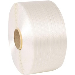 Composite (Cord) Strapping White 13MMx250M