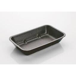 Polystyrene Tray Dark Grey 218x135x40MM (Case 690)