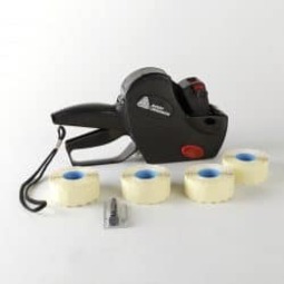 Permanent Pricing Labels White 26x12MM (Case 36 Rolls)