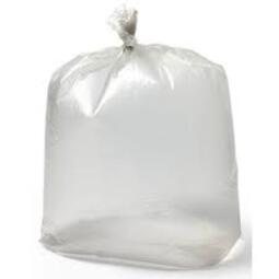 General Purpose Waste Refuse Sacks Heavy Duty White 19x34x47" (Case 100)