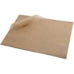 Greaseproof Sheet Kraft 40GDM Cut2 350x450MM (2 Reams)