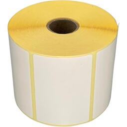 Sandwich Labels White 76x51MM