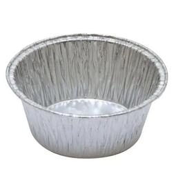 Round Foil Flan Tray Deep Round 9" (Case 800)