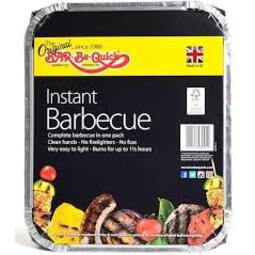 Homefire Disposable Instant BBQ Tray 25x300x120MM (Case 16)