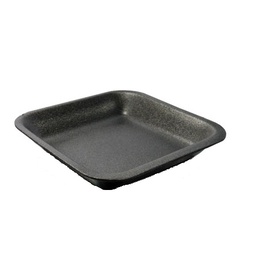 Polystyrene Tray Dark Grey 135x135x30MM (Case 720)