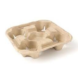 Take Away Cup Tray 4 Cup (Case 180)