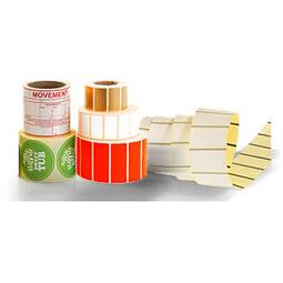 Permanent Pricing Labels Freezer White 26x12MM (Case 36 Rolls)