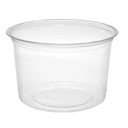Vegware PLA Round Deli Container Round 16OZ (Case 500)