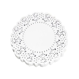 Round Paper Doilies White 8.5" (Case 2000)