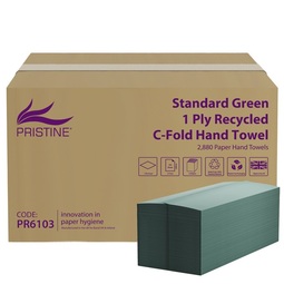 PRISTINE C-Fold Hand Towel