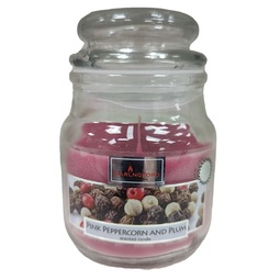 Carlingford Mini Candle Jar Peppercorn and Plum 3OZ (Case 12)