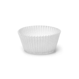 Paper Baking Cases White 2x1.5" (Case 1000)