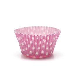 Paper Baking Cases Pink Spot (Case 500)