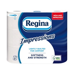 Regina Toilet Tissue Impressions (Case 54)