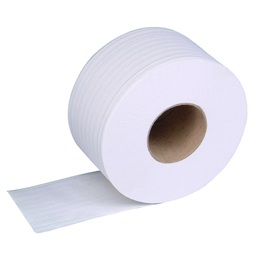 Mini Jumbo Toilet Roll 2Ply 150MM White (Case 12)