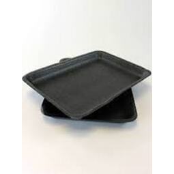 Polystyrene Tray Dark Grey 270x175x25MM (Case 525)