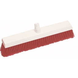 Soft Broom Head Red 12"