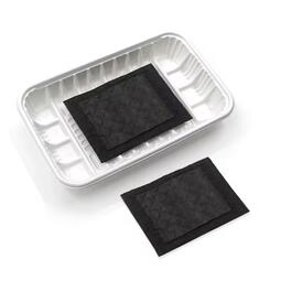 Meat Absorbent Pads Heavy Duty Black (Case 3000)