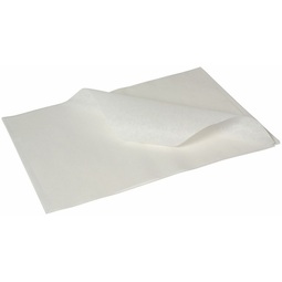 Greaseproof Sheet White Cut4 225x350MM (4 Reams)