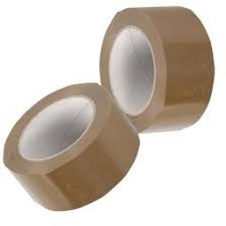 Packaging Tape Roll Brown 48MM (Case 6)