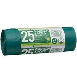 Garden General Purpose Waste Sacks Black Extra Large (Case 300)
